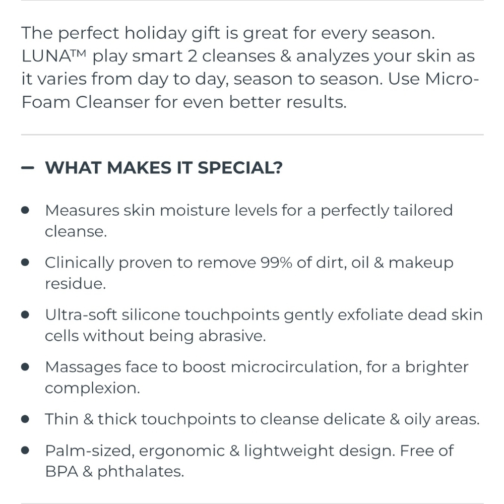 FOREO facial skin analyst set - Picture 3 of 4
